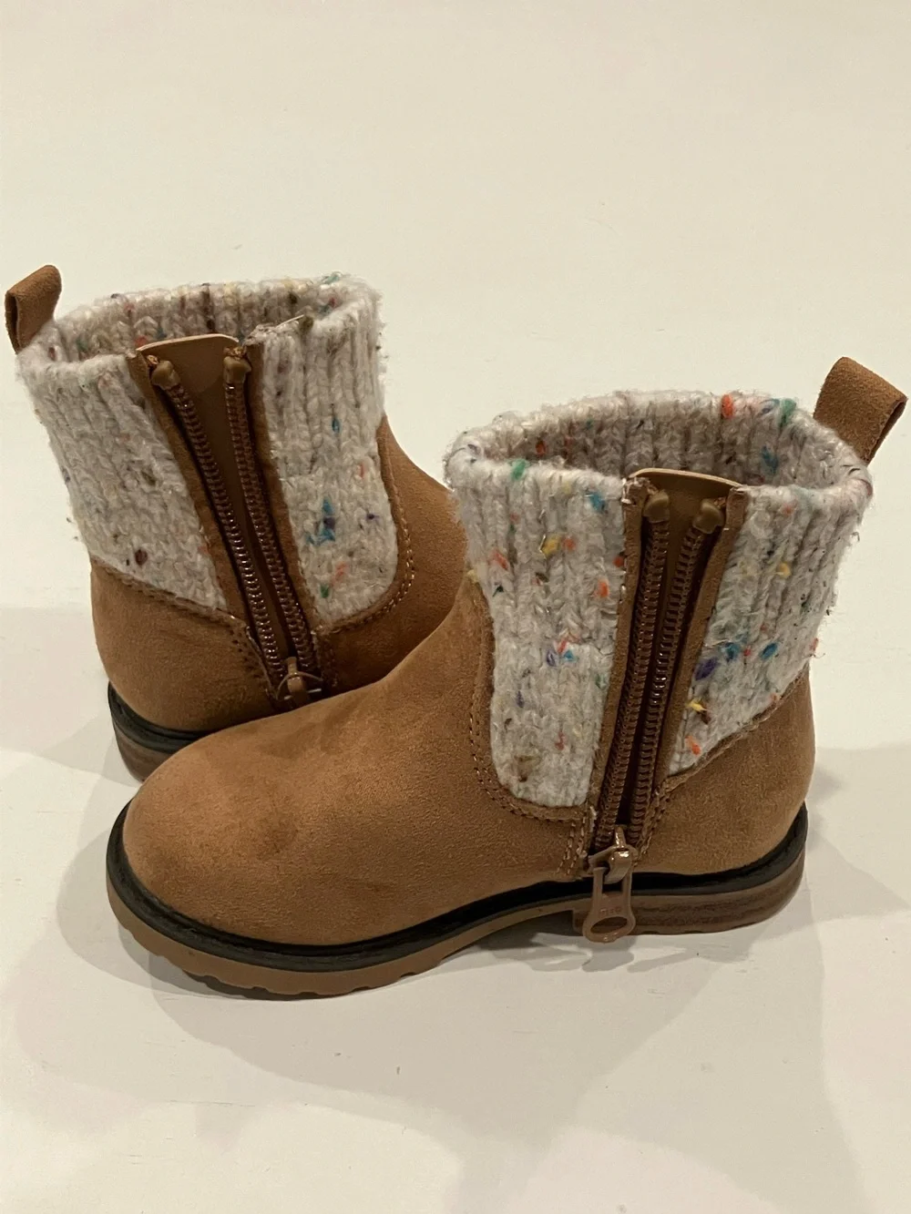 Cat & Jack | Kids Suede Boot with Knit Cuff